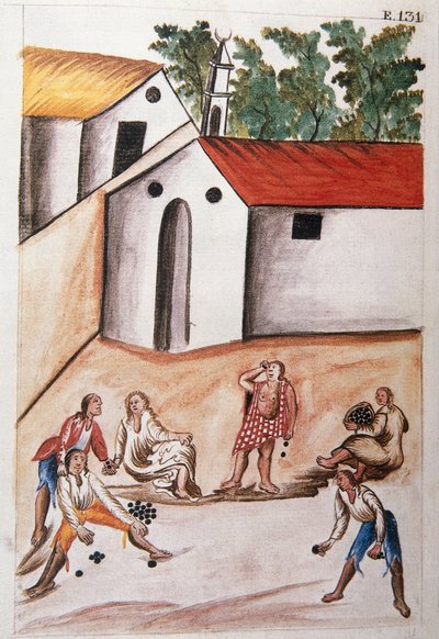Baltazar Martinez Companionin ja Trujillon piispan (1782-1785) Bujandan kirja "Trujillo del Peru" tai "Codex Martinez Companion" tekijältä Unknown artist