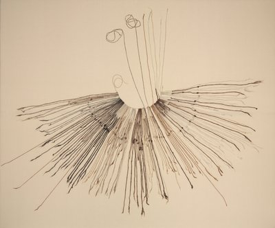 Inka Khipu (kuitutallennuslaite) tekijältä Unknown artist