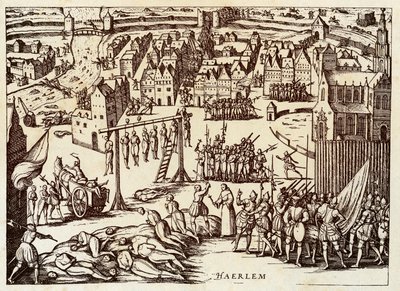 Inkvisitio Haarlemissa tekijältä Unknown artist