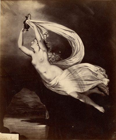 ["Iris kuljettaa Styx-joen vettä Olympokselle jumalien vannottavaksi" Guy Headin jälkeen] tekijältä Unknown artist
