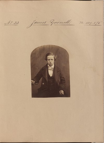 James Garnell tekijältä Unknown artist