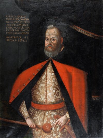 Jan Karol Chodkiewicz, Lituanien suurhetmani - Anonyymin Jan Karol Chodkiewiczin (1560-1621) muotokuva. Öljy kankaalle tekijältä Unknown artist