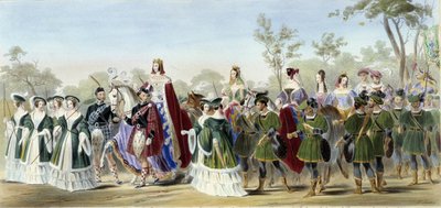 Jane Georgina, Lady Seymour - J. Whatmanin teoksessa Knight of England, toim. T. M