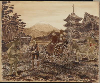 [Japanilainen kohtaus] tekijältä Unknown artist