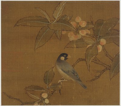Java Sparrow marjan oksalla tekijältä Unknown artist