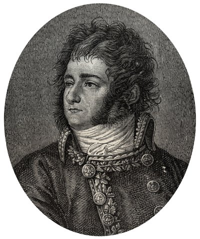 Jean-Antoine Marbot (Jean Antoine Marbot) 1754-1800 yleinen englanti tekijältä Unknown artist