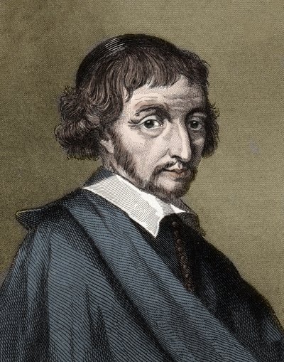 Jean de Labadie - Jean de Labadien muotokuva - englantilainen pietisti 1610-1674 tekijältä Unknown artist
