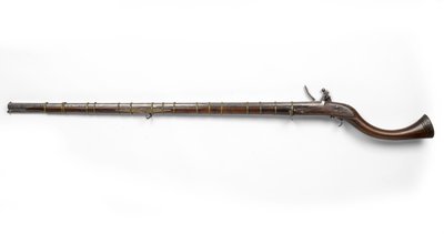 Jezail, n. 1800 (jezail, piikivi) tekijältä Unknown artist