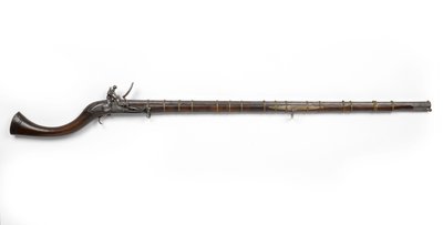 Jezail, n. 1800 (jezail, piikivi) tekijältä Unknown artist