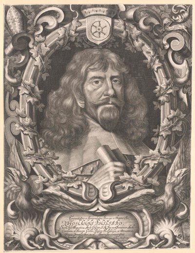 Johann Philipp von Schoenborn (painettu) tekijältä Unknown artist