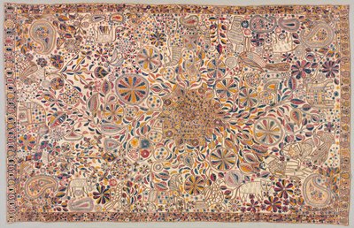 Kantha (seremoniallinen peitto) tekijältä Unknown artist