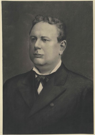 Karl von Bukovics Kiss-Alacska (tulosta) tekijältä Unknown artist