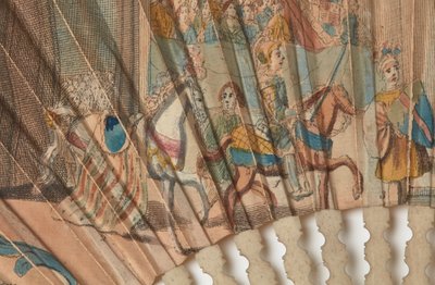 Kuningas Yrjö III:n kruunausfani tekijältä Unknown artist