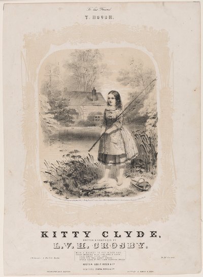 Kitty Clyde tekijältä Unknown artist