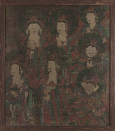 Korean buddhalainen maalaus tekijältä Unknown artist