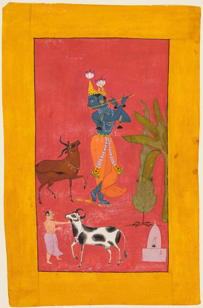 Krishna Fluting tekijältä Unknown artist