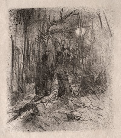 Buskin hautausmaa tekijältä Unknown artist