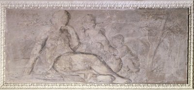 La Géographie, amours et sphère terrestre, vuosina 1775-1785 (öljy puulle). tekijältä Unknown artist