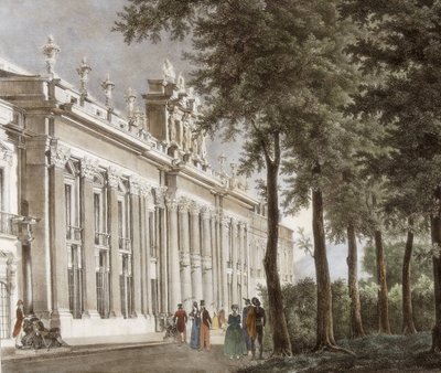 La Granja de San Ildefonso tekijältä Unknown artist