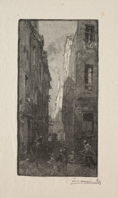 Cordiers Street tekijältä Unknown artist