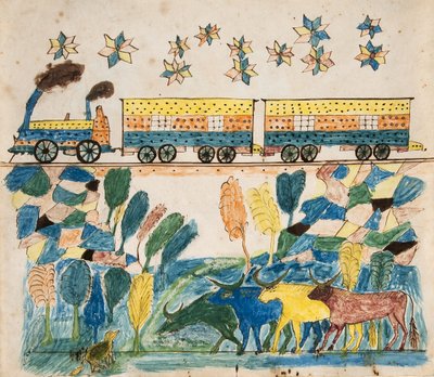 Maisema - Juna tekijältä Unknown artist