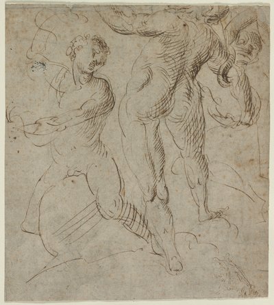 Laocoön (recto) tekijältä Unknown artist