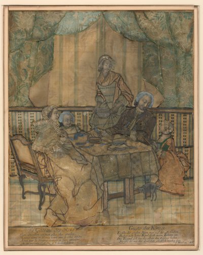 Le Gateau des Roi [Kuninkaan kakku] tekijältä Unknown artist