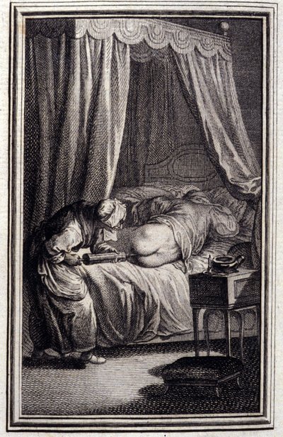 Lääke - Jean La Fontainen "" Tarinoita ja novelleja säkeissä"" 1762. tekijältä Unknown artist