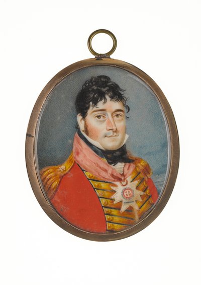 Everstiluutnantti Sir Maxwell Grant, 42. (Royal Highland) jalkarykmentti tekijältä Unknown artist