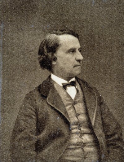 Louis Blanc, ranskalainen poliitikko ja historioitsija (1811-1882) tekijältä Unknown artist