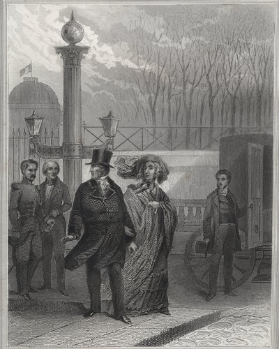 Louis Philippe ja hänen perheensä Tuileries