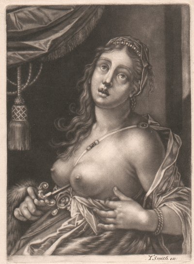 Lucretia tekijältä Unknown artist