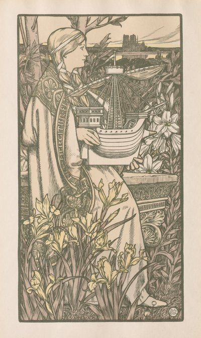 Lutetia tekijältä Unknown artist