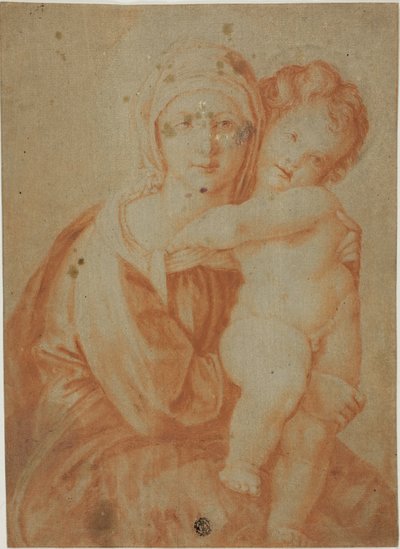 Madonna ja lapsi tekijältä Unknown artist