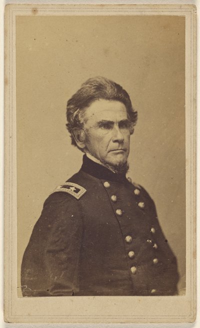 [Kenraali [Ormsby McKnight] Mitchell (1810 - 1862) tekijältä Unknown artist