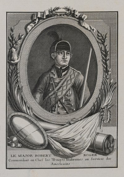 Majuri Robert Rogers tekijältä Unknown artist
