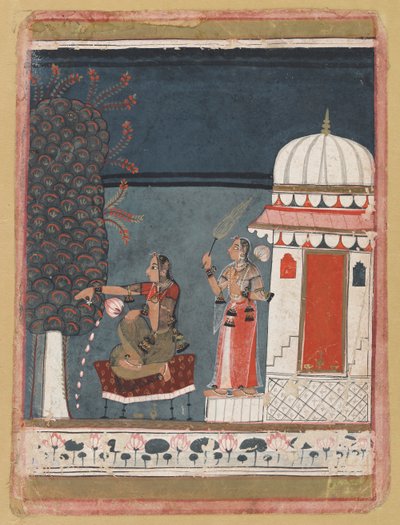 Malashri Ragini Ragmala-sarjasta tekijältä Unknown artist
