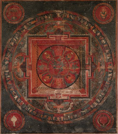 Mandala tekijältä Unknown artist
