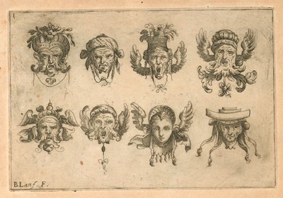 Mascarons finès tekijältä Unknown artist
