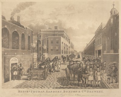Herra Truman, Hanbury, Burton & Co.