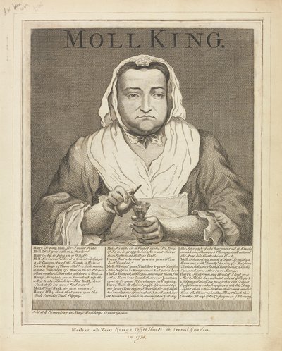 Moll King (kaiverrettu muotokuva King