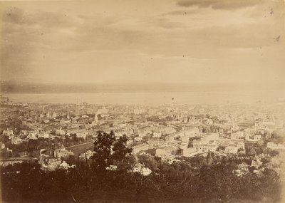 Montreal, panoraama tekijältä Unknown artist