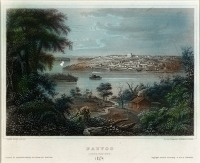 Nauvoo (Mississippi) tekijältä Unknown artist