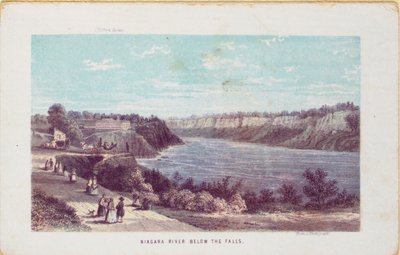 Niagaran putoukset tekijältä Unknown artist