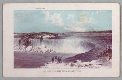 Niagara talvella Kanadasta Niagaran putousten puolella: täydellinen opas tekijältä Unknown artist