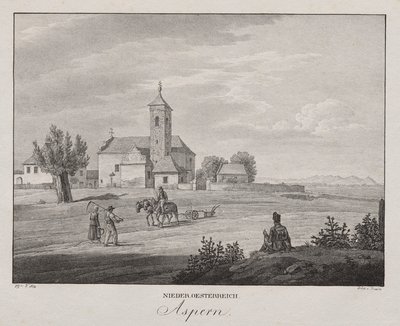 Ala-Itävalta, Aspern tekijältä Unknown artist