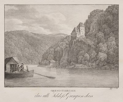 Ala-Itävalta, Grempensteinin vanha linna tekijältä Unknown artist