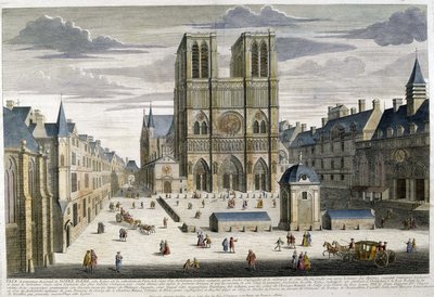 Pariisin Notre Dame tekijältä Unknown artist
