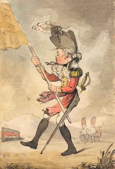?O La! O La! rakas suloinen tuulenvarsi, mutta kunnes ohitan kenraalin?, 1796. tekijältä Unknown
