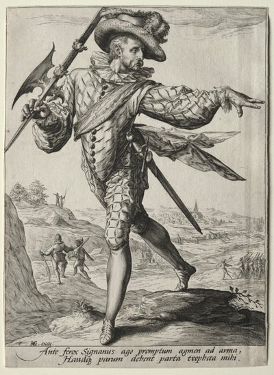 Keisari Rudolf II:n henkivartijan upseerit ja sotilaat: Kersantti tekijältä Unknown artist